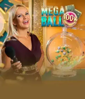Mega Ball canlı casino
